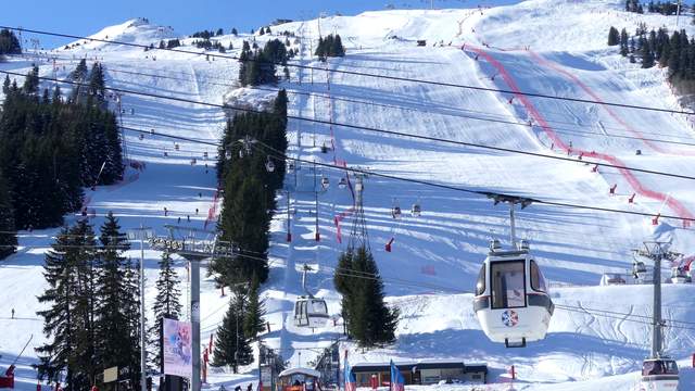 Courchevel Ski Resort