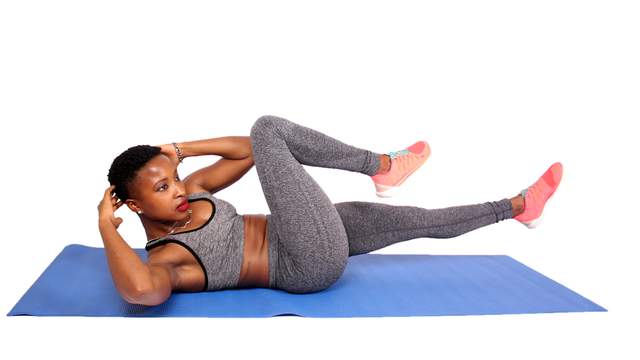 Bicycle Crunches