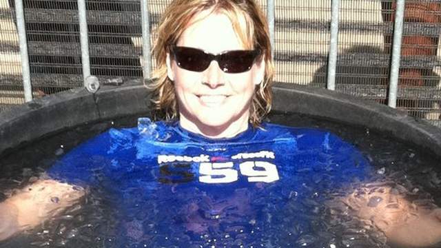 Karyn Marshall Ice Bath