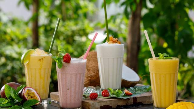 Tropical Smoothies