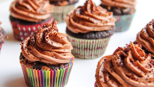 Chocolate cupcakes