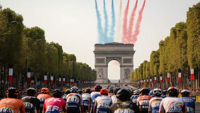 TDF Arc de Triomphe