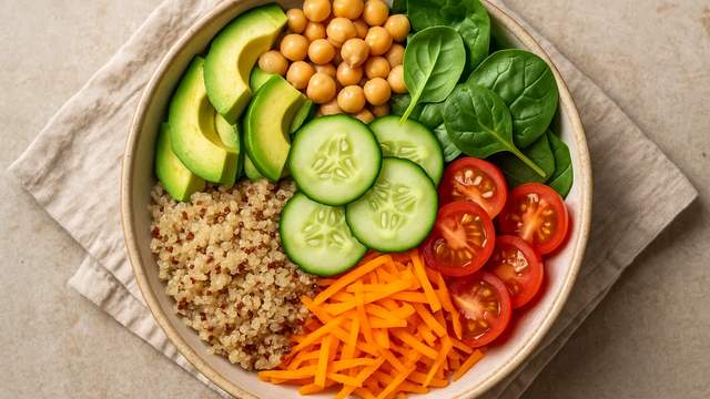 Quinoa Buddha Bowl